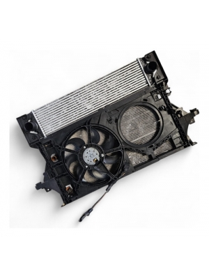Kit Radiador Completo Renault Master 2.5 2004 À 2012 Detalhe