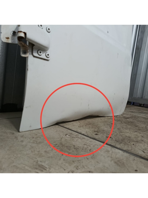 Porta Traseira Lado Esquerdo Fiat Ducato 1999 2000 2001 2002