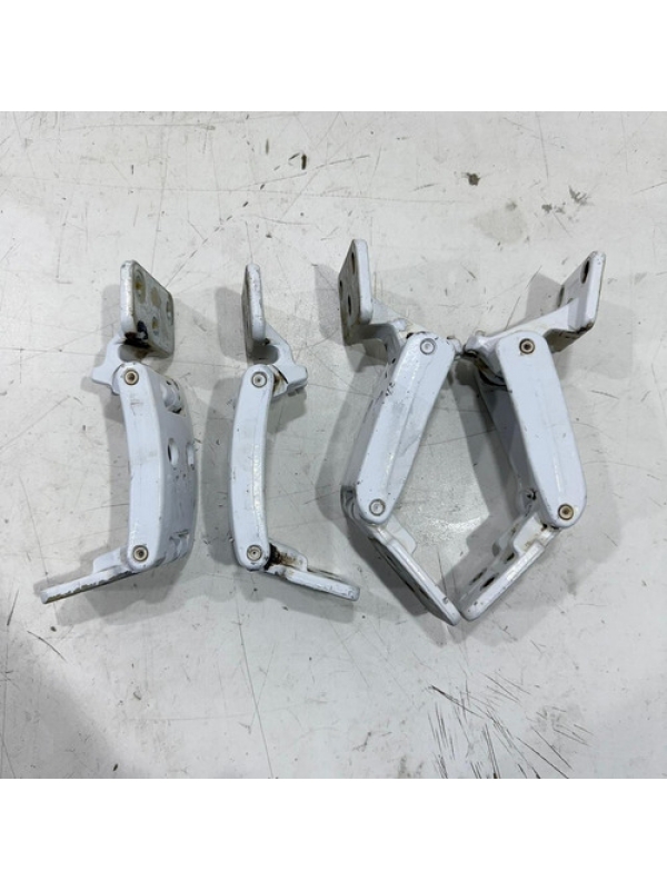 Kit Dobradiça Inferior Superior Mb Sprinter 515 2013 À 2019.