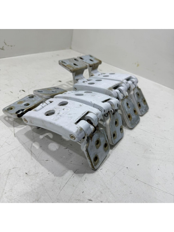 Kit Dobradiça Inferior Superior Mb Sprinter 515 2013 À 2019.