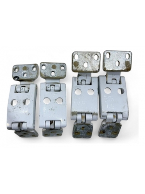 Kit Dobradiça Inferior Superior Mb Sprinter 515 2013 À 2019.