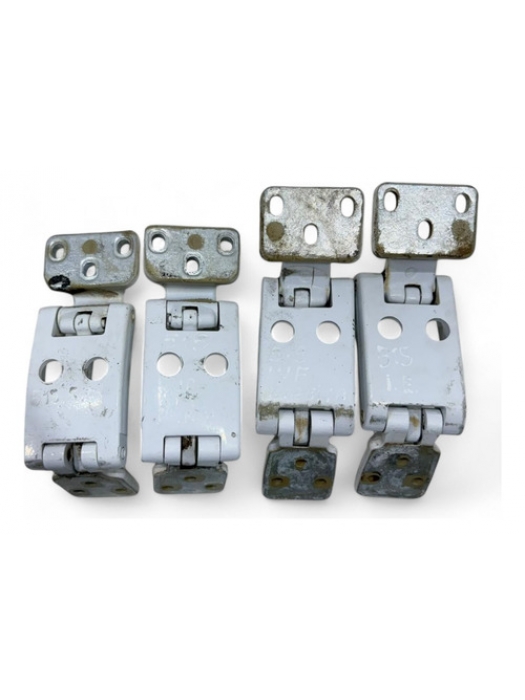 Kit Dobradiça Inferior Superior Mb Sprinter 515 2013 À 2019.