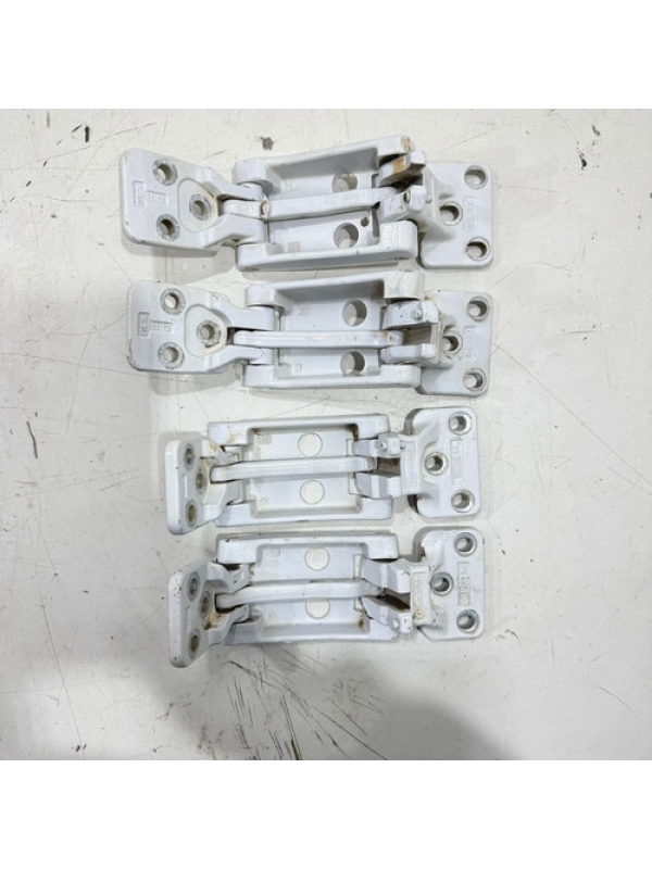 Kit Dobradiça Inferior Superior Mb Sprinter 515 2013 À 2019.