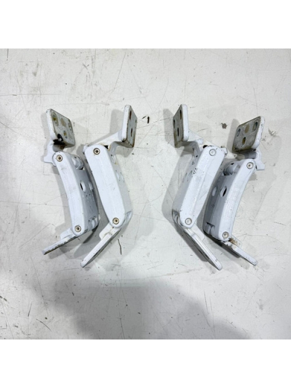 Kit Dobradiça Inferior Superior Mb Sprinter 515 2013 À 2019.