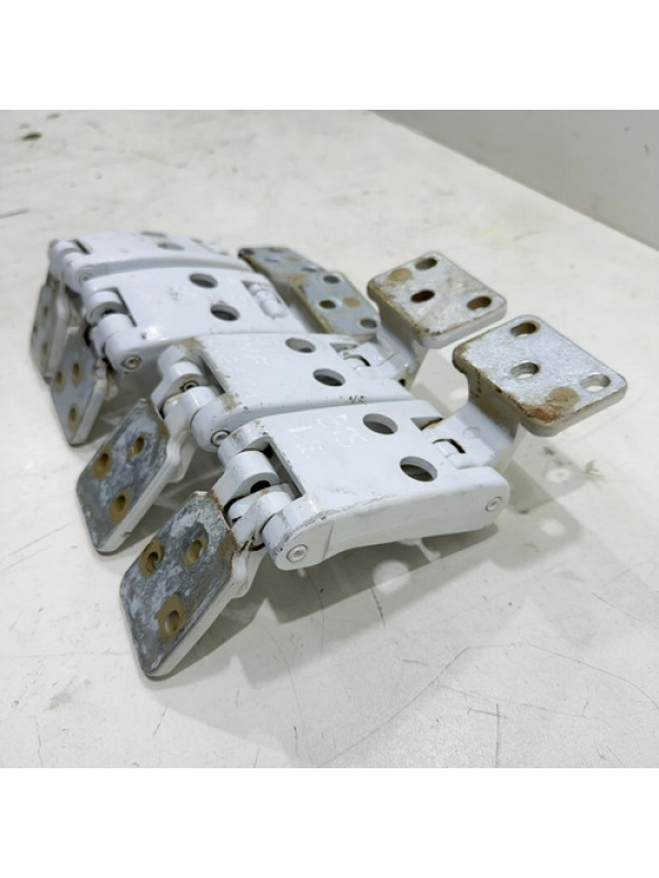 Kit Dobradiça Inferior Superior Mb Sprinter 515 2013 À 2019.