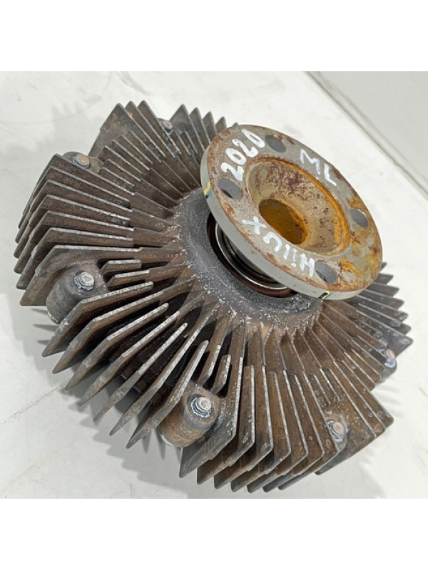 Polia Viscosa Da Toyota Hilux 2017 2018 2019 2020 Original .