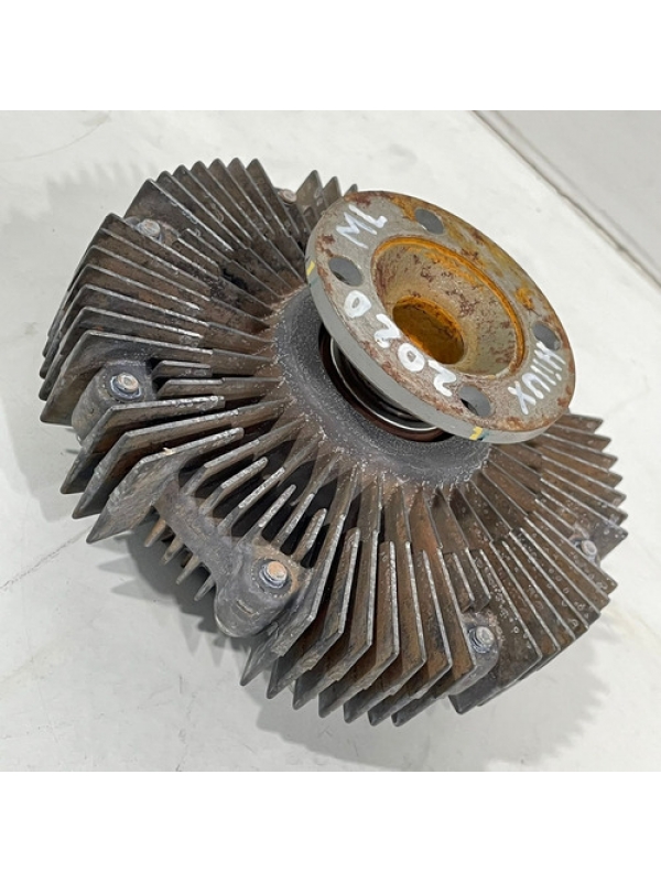 Polia Viscosa Da Toyota Hilux 2017 2018 2019 2020 Original .