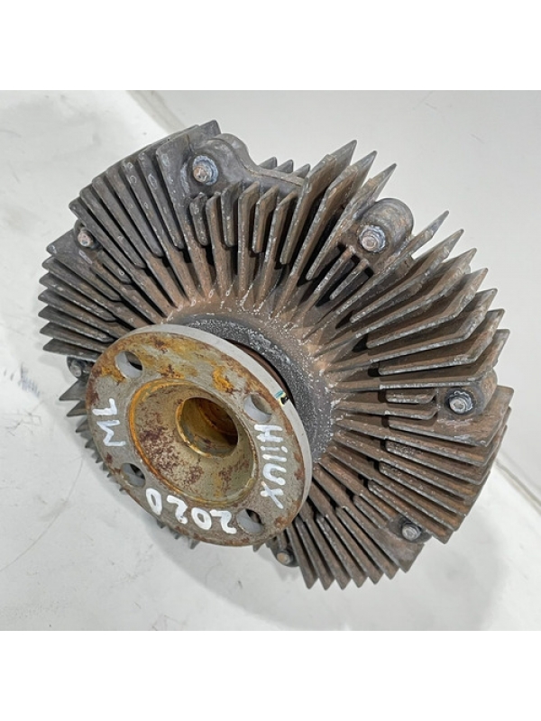 Polia Viscosa Da Toyota Hilux 2017 2018 2019 2020 Original .