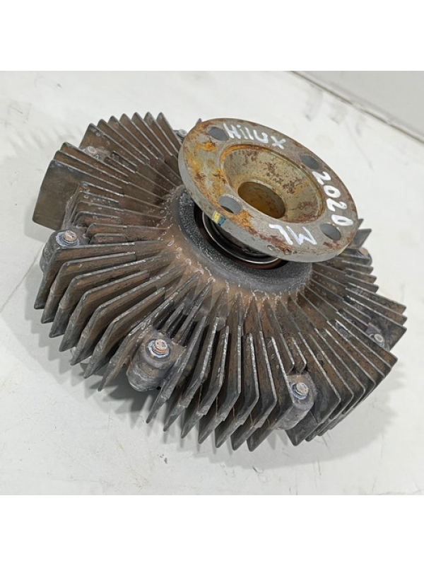 Polia Viscosa Da Toyota Hilux 2017 2018 2019 2020 Original .
