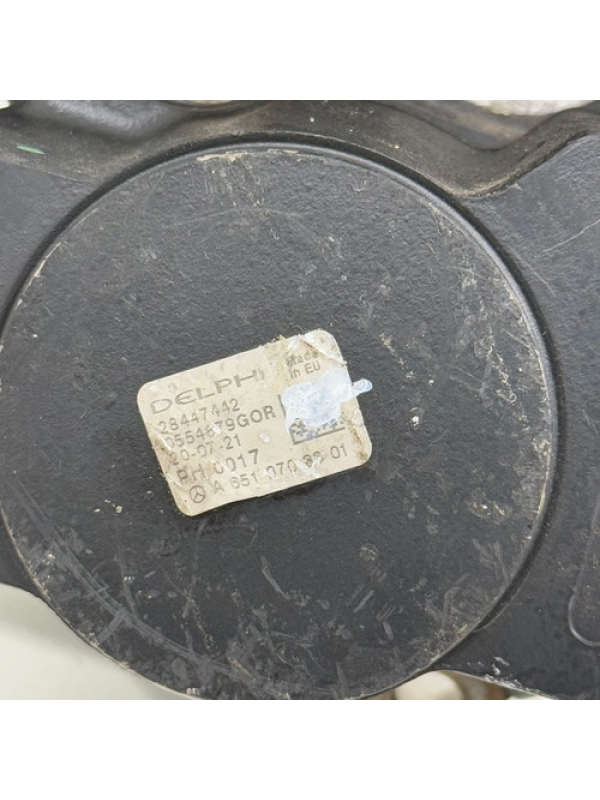 Bomba Alta Pressão Mb Sprinter 2.2 415 515 2013 2014 À 2019.