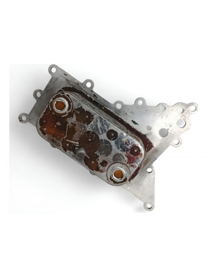 Radiador De Óleo Trocador Calor Ford Ranger 3.0 2005 À 2012.