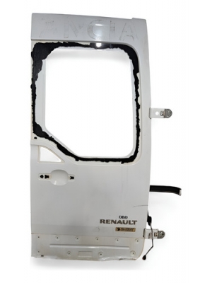 Porta Tampa Traseira Direita Renault Master 2.3 2014 À 2022.
