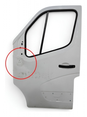 Porta Dianteira Esquerda Renault Master 2.3 2013 À 2021 2022