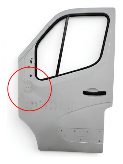 Porta Dianteira Esquerda Renault Master 2.3 2013 À 2021 2022