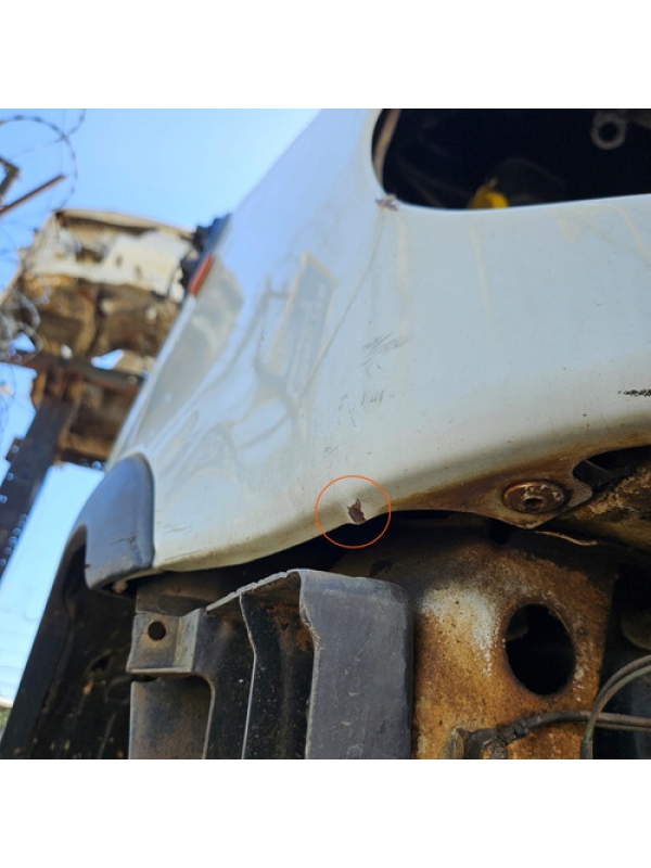 Paralama Lado Direito Da Renault Master 2006