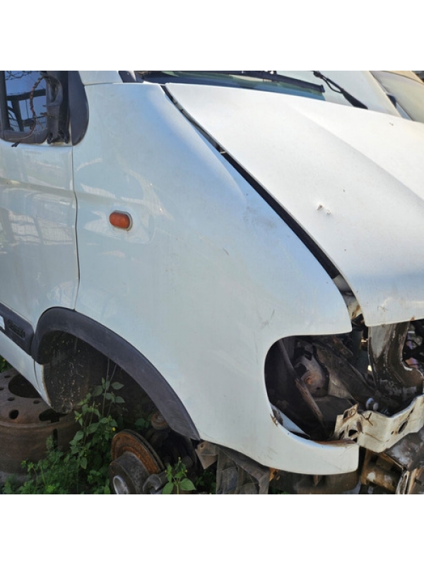 Paralama Lado Direito Da Renault Master 2006