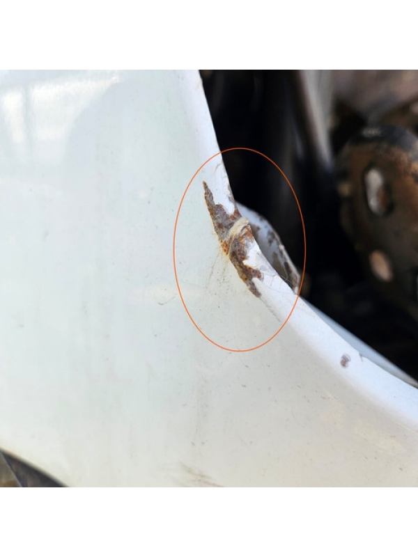 Paralama Lado Direito Da Renault Master 2006