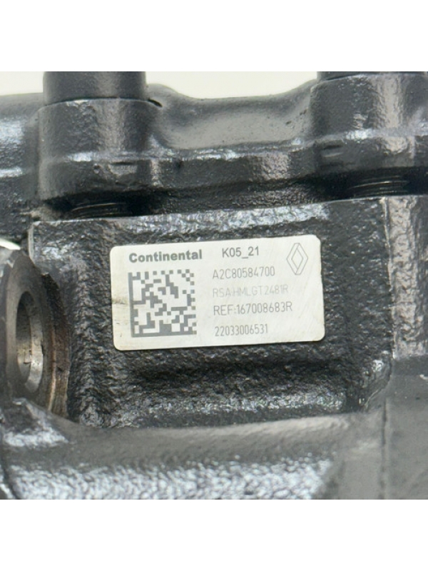 Bomba Injetora Alta Pressão Renault Master 2.3 2023 2024 025