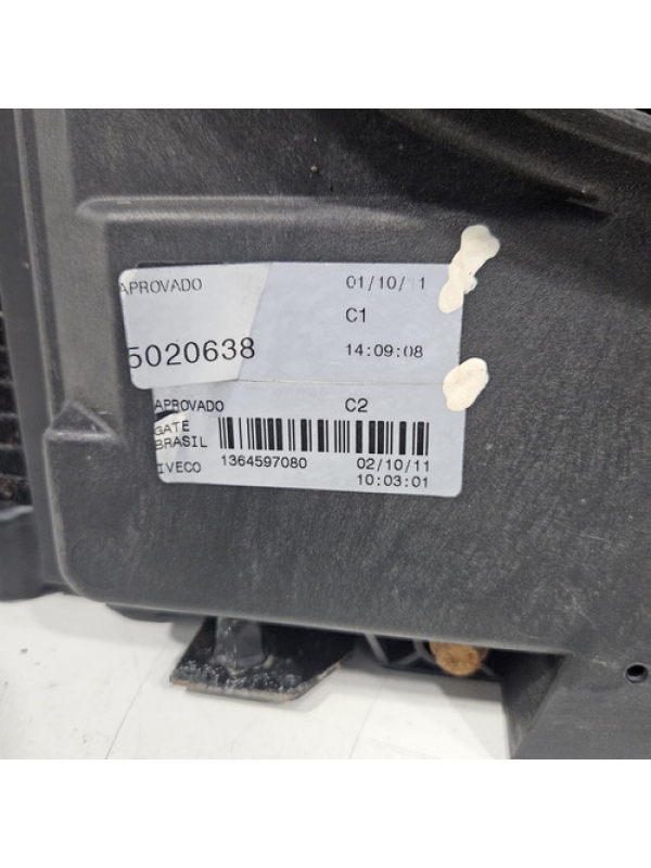 Kit Radiador Fiat Ducato Peugeot Boxer 2.3 2006 À 2016 2017.