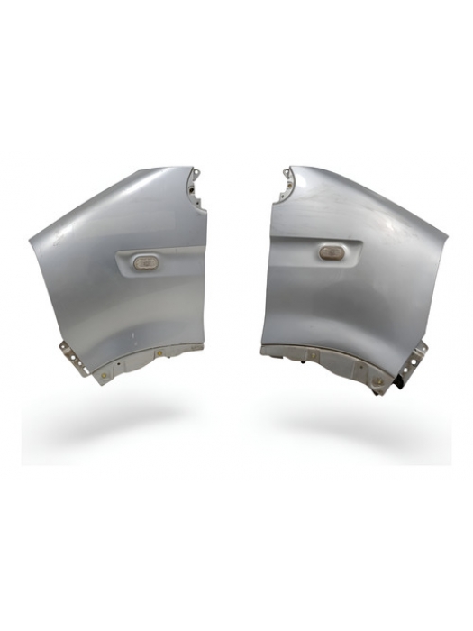 Par De Paralamas Renault Master 2.5 2008 2009 2010 2011 2012
