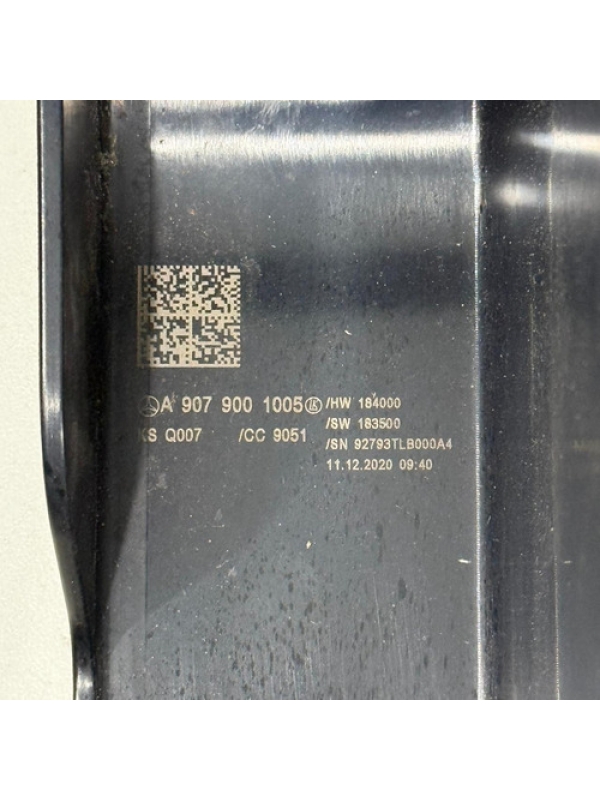 Moldura Coluna Direção Chave Seta Mb Sprinter 416 2020 À 023