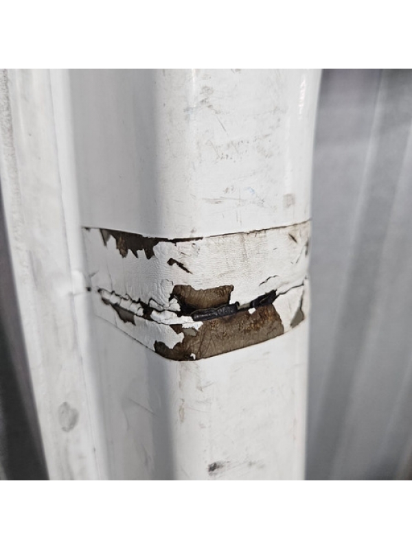 Porta Traseira Direita Ford Transit 2008 À 2013 2014 Detalhe