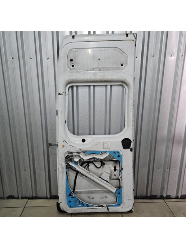 Porta Traseira Direita Ford Transit 2008 À 2013 2014 Detalhe