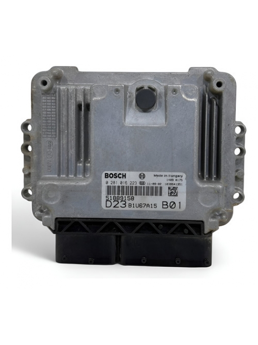 Módulo Injeção Eletronica Fiat Ducato 2.3 2009 2010 2011 012