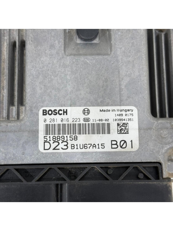 Módulo Injeção Eletronica Fiat Ducato 2.3 2009 2010 2011 012