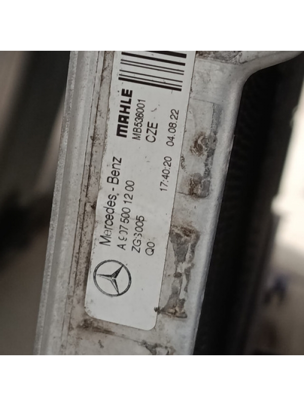 Radiador Água Mercedes Sprinter 315 417 517 2023 2024 E 2025