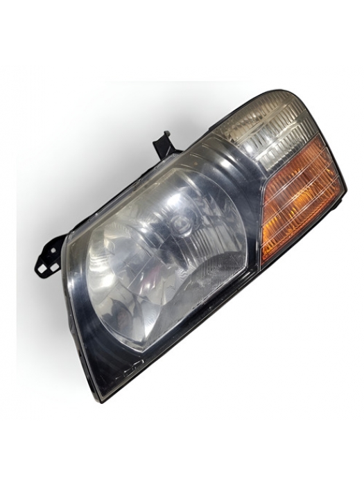 Farol Esquerdo Mitsubishi Pajero Full 2002 2003 À 2005 2006.