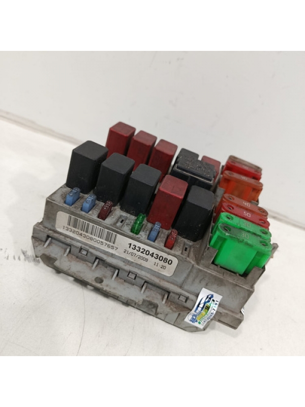 Caixa Central Fusíveis Fiat Ducato Boxer Jumper 2.3 2012 013