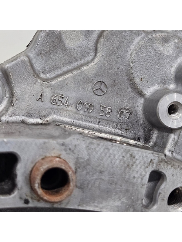 Capa Seca Flange Motor Mb Sprinter 315 417 517 2023 Até 2025