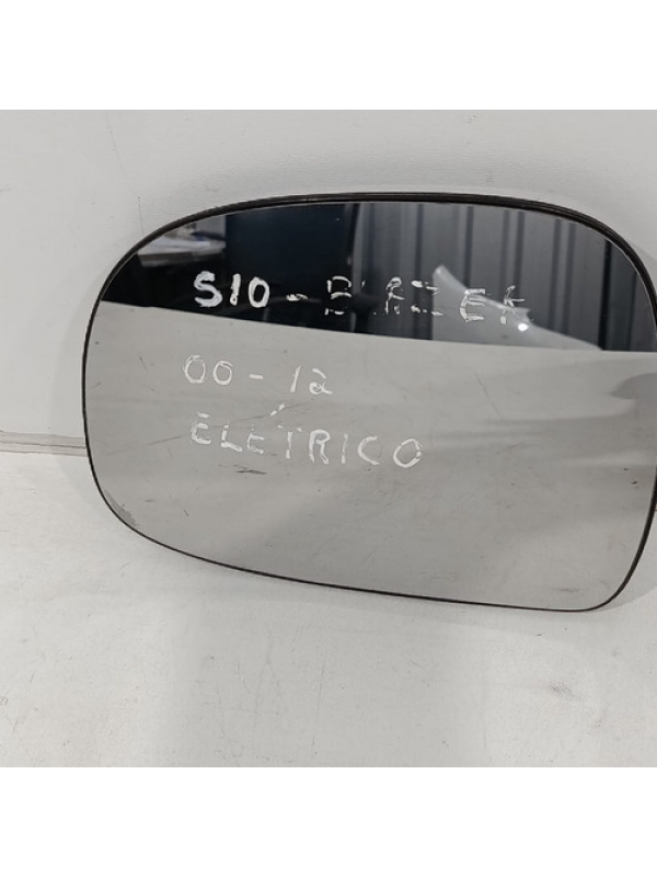Espelho Retrovisor Elétrico Esquerdo Gm S10 2002 2003 2004 .