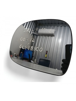 Espelho Retrovisor Elétrico Esquerdo Gm S10 2002 2003 2004 .