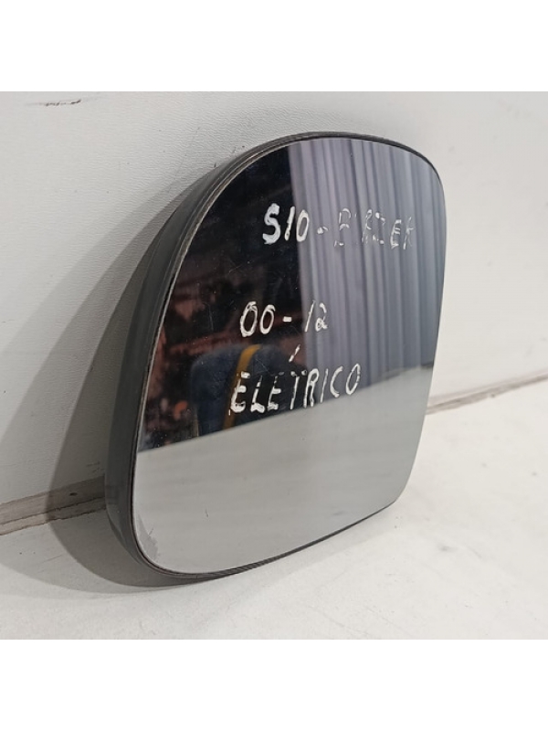 Espelho Retrovisor Elétrico Esquerdo Gm S10 2002 2003 2004 .