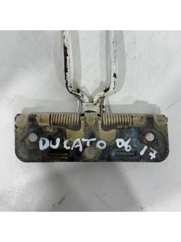 Limitador Porta Traseira Fiat Ducato Boxer 2.3 2006 À 2017.