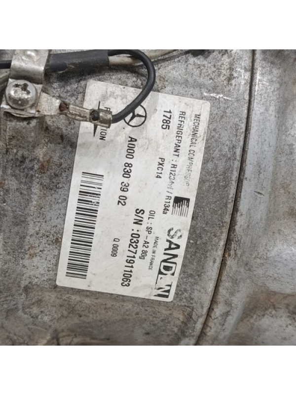 Compressor Ar Condicionado Mb Sprinter 311 415 515 2013 À 19