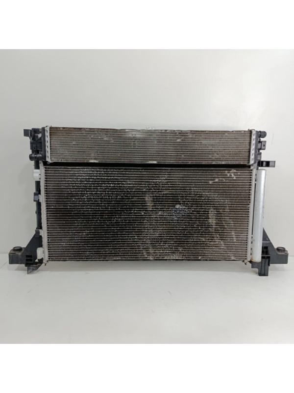 Kit Radiador Condensador Defletor Renault Master 2.3 024 025