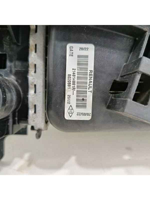 Kit Radiador Condensador Defletor Renault Master 2.3 024 025