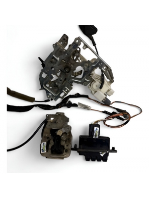 Kit Fechadura Porta Lateral Renault Master 2.3 2013 À 2025.