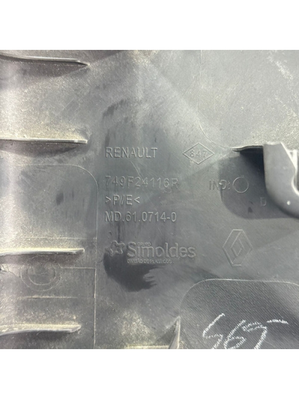 Moldura Interna Coluna Direita Renault Master 2.3 2021 2022.