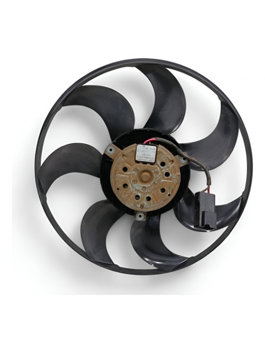 Hélice E Motor Ventoinha Maior Fiat Ducato Boxer 1999 À 2005