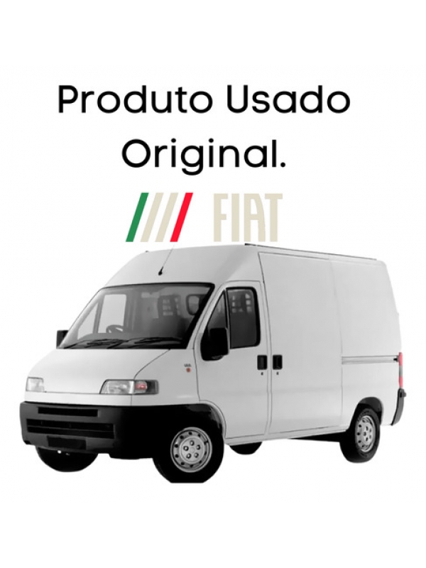 Hélice E Motor Ventoinha Maior Fiat Ducato Boxer 1999 À 2005