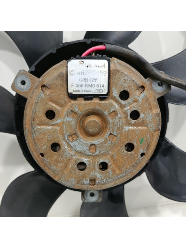 Hélice E Motor Ventoinha Maior Fiat Ducato Boxer 1999 À 2005