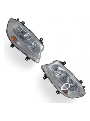 Par De Faróis Mb Sprinter 416 417 517 2021 2022 2023 024 025