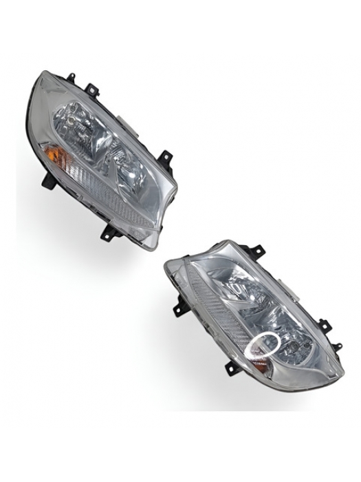 Par De Faróis Mb Sprinter 416 417 517 2021 2022 2023 024 025