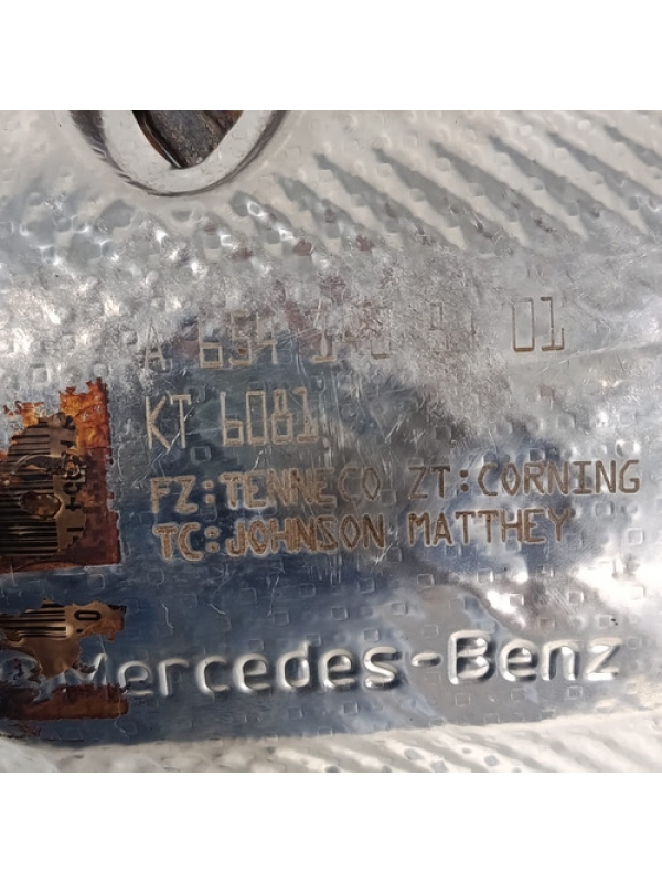 Catalisador Primário Mb Sprinter 315 417 517 2023 2024 2025.