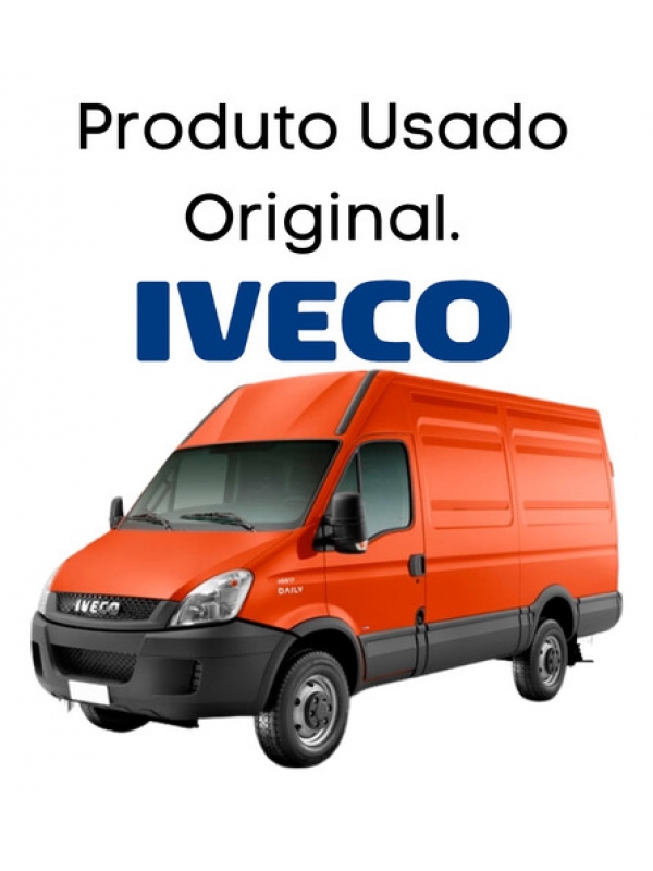 Carcaça Traseira Caixa Câmbio Iveco Daily 35s14 2013 À 2019.