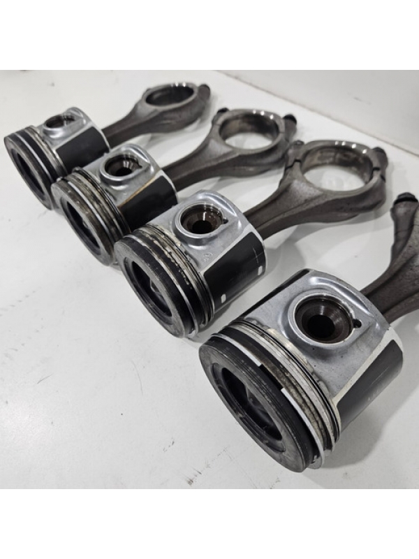 Jogo De Biela E Pistão Fiat Ducato 2.3 Multijet 2010 À 2022.